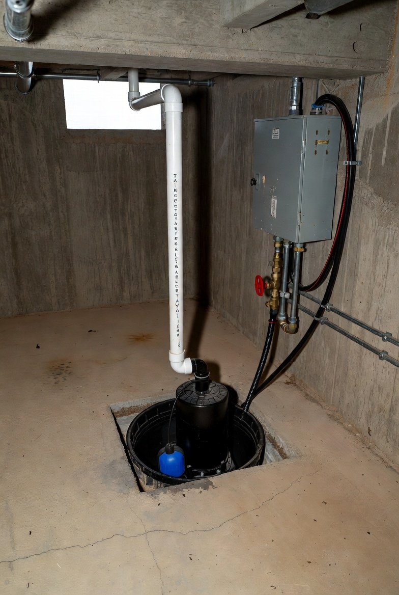 how a Crawl Space Sump Pump work