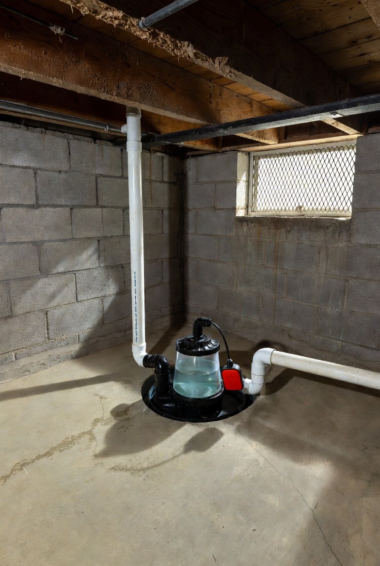 Crawl Space Sump Pump: