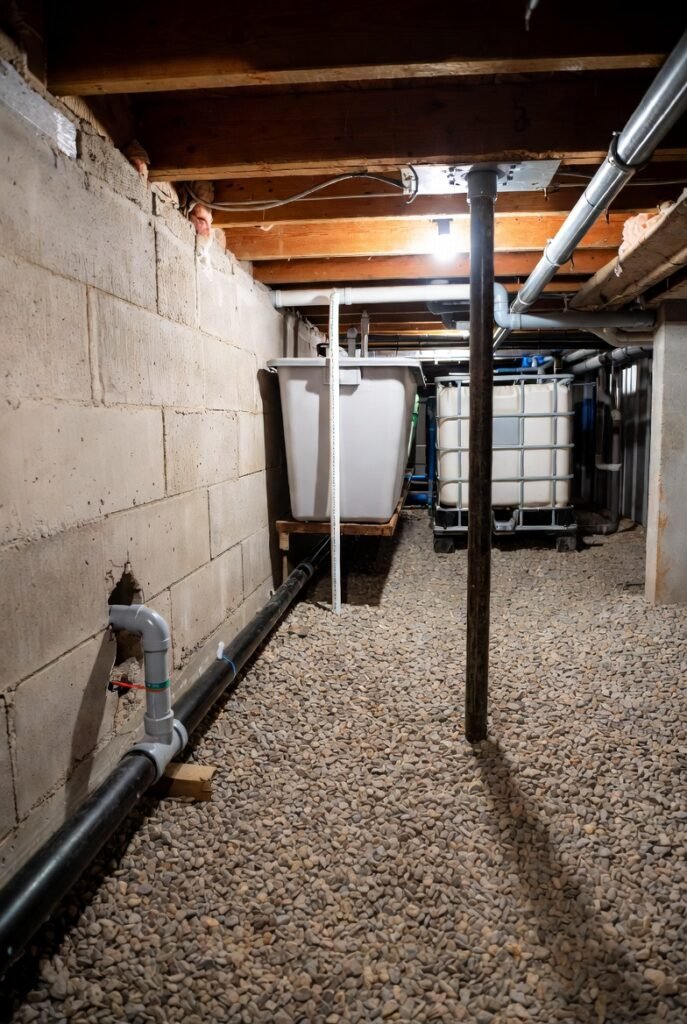 Crawl Space Drainage Solutions: System Types, Structural Role, and What They Actually Prevent crawl space drainage solutions structural flow