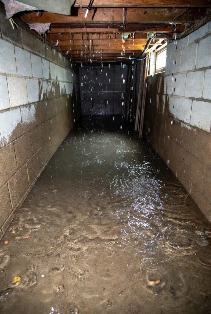 Crawl Space Flooding After Rain: The Hidden Water Sequence Beneath Your Home crawl space flooding after rain sequence