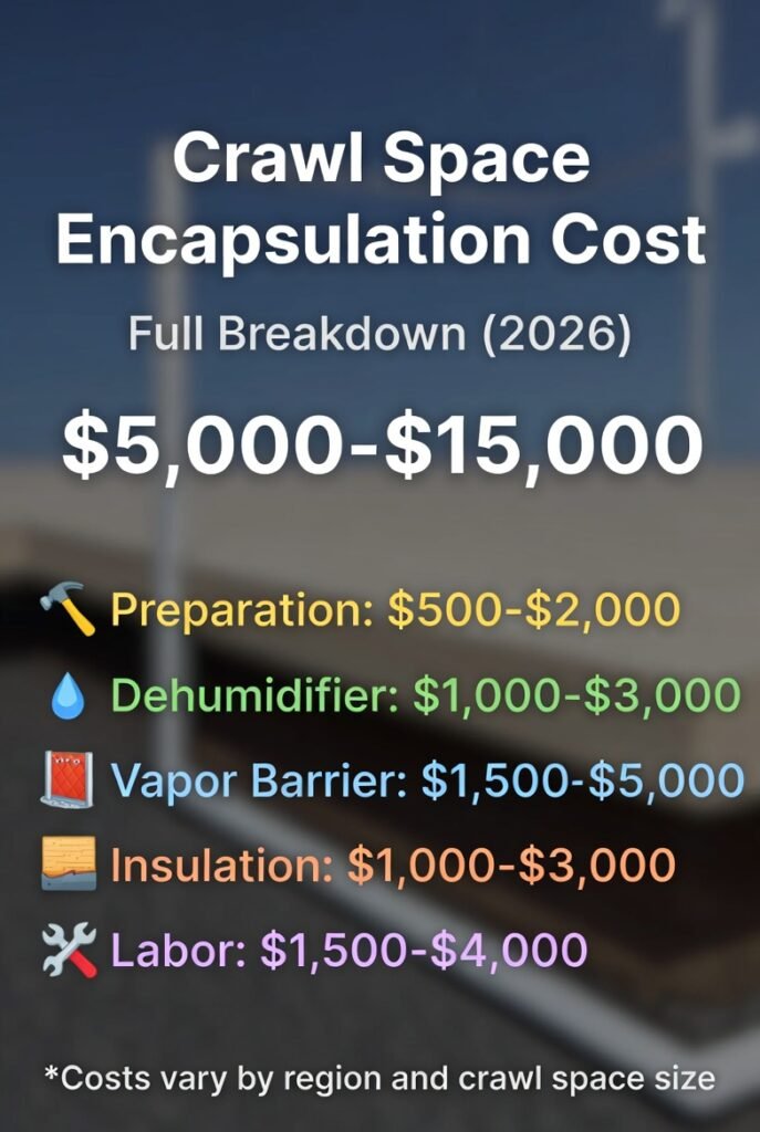 Crawl Space Encapsulation Cost: $5,000–$15,000? Full Breakdown (2026) download (91)