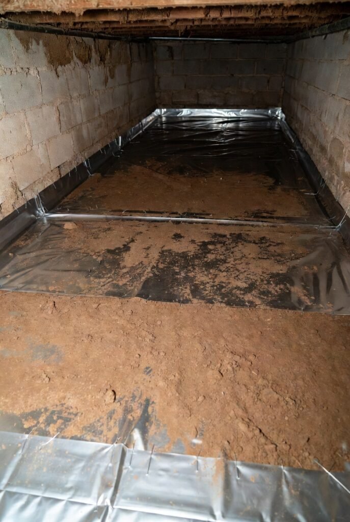 Crawl Space Vapor Barrier Cost: